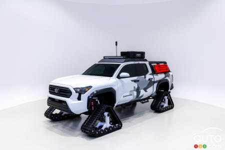 The Toyota Tacoma Snowhunter