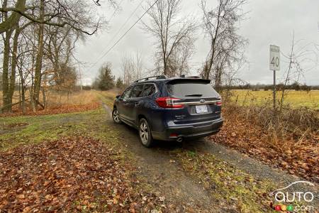 Subaru Ascent 2023 - En route