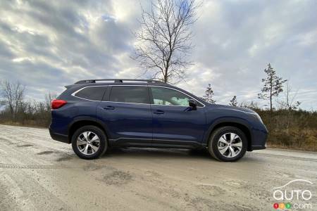 Subaru Ascent 2023 - Profil