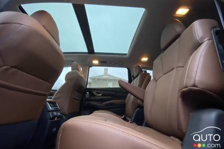2023 Subaru Ascent - Back seats