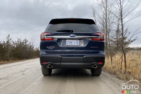 2023 Subaru Ascent - Rear