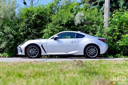 White 2022 Subaru BRZ