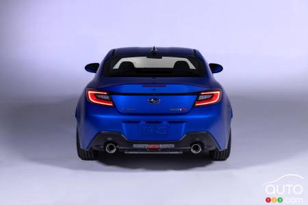 The tS version of the 2024 Subaru BRZ