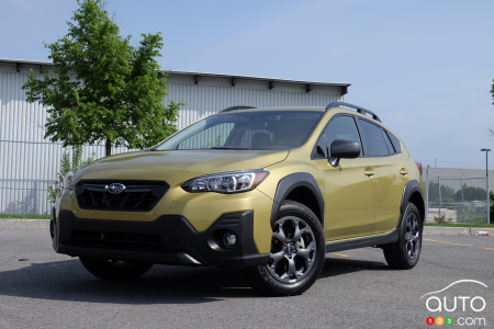 Subaru Crosstrek 2022