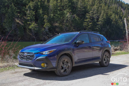 2024 Subaru Crosstrek - Three-quarters front
