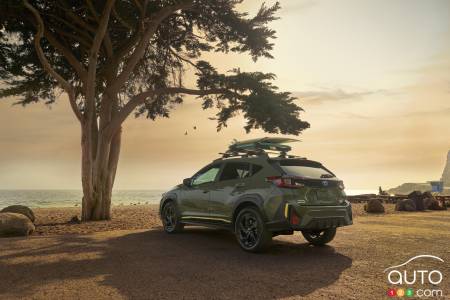 Subaru Crosstrek 2024 de couleur verte