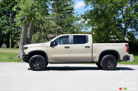 Chevrolet Silverado 2023 VA