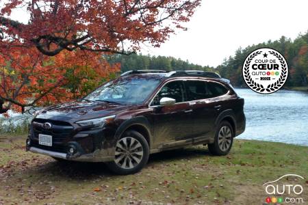 Subaru Outback 2023-24