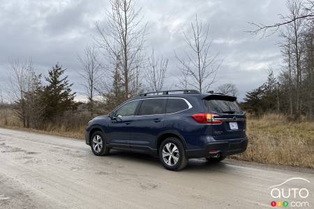 2023 Subaru Ascent - Three-quarters rear