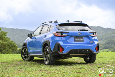 Subaru Crosstrek 2024 - Trois quart derrière