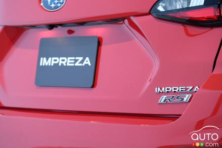 2024 Subaru Impreza - Logo