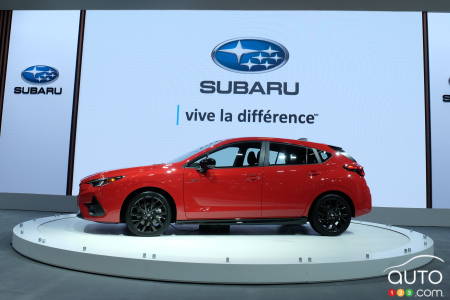 2024 Subaru Impreza - Profile