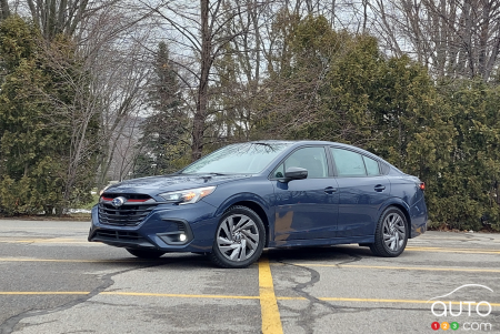 Subaru Legacy GT 2023/24