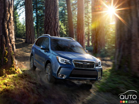 The 2017 Subaru Forester 2.0XT
