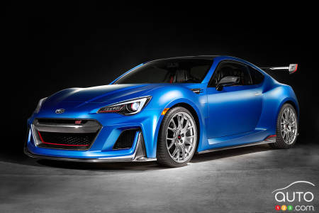 Subaru BRZ STI Concept