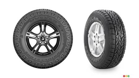 Bridgestone Dueler A/T Revo tire