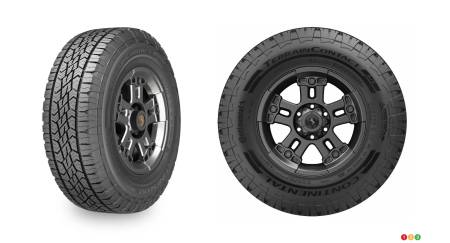 Continental Terrain Contact tire