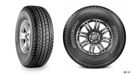 Michelin Defender LTX tire