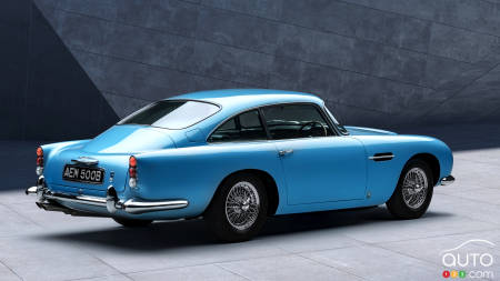 Aston Martin DB5 1963