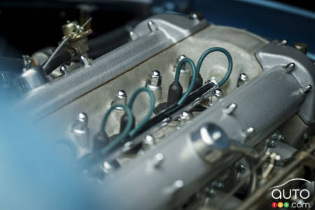 1963 Aston Martin DB5, engine