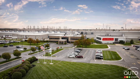 Toyota plant in Princeton, Indiana