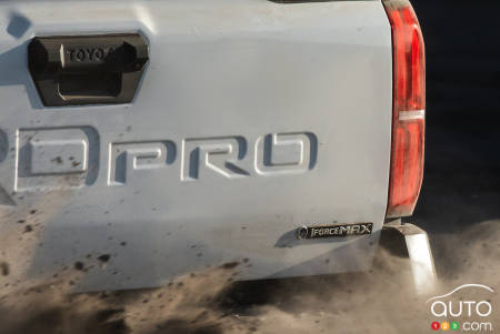 2024 Toyota Tacoma - i-Force Max badging