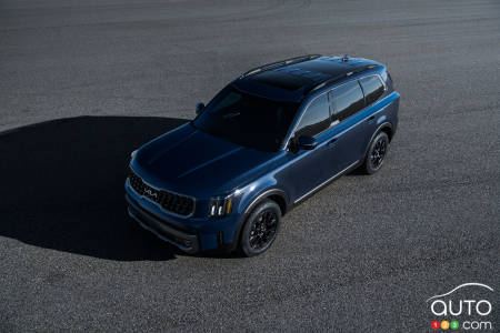Kia Telluride 2023 - Design extérieur