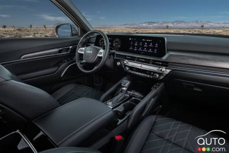 Kia Telluride 2023 - Intérieur