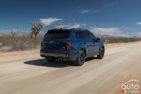 Kia Telluride 2023 - Trois quarts arrière
