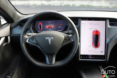 Tesla - Dashboard