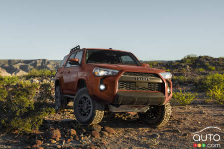 Le tout nouveau Toyota 4Runner 2024