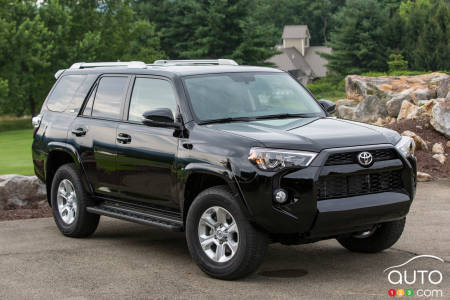 Toyota 4Runner 2016