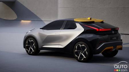 2023 Toyota C-HR - Three quarter back