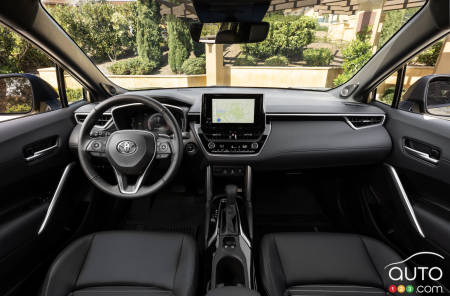 2023 Toyota Corolla Cross Hybrid - Interior
