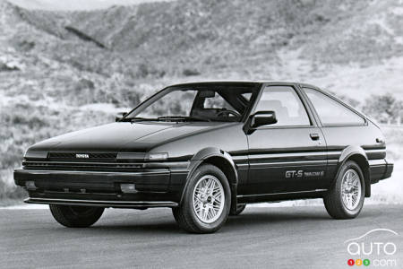 Toyota Corolla GT-S