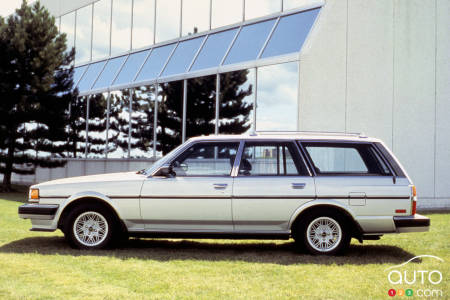 Toyota Cressida, profil