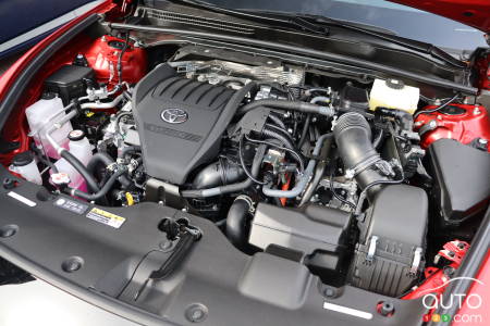 2023 Toyota Crown,  engine