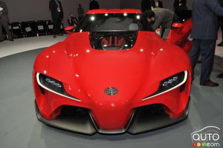 Toyota FT-1 concept