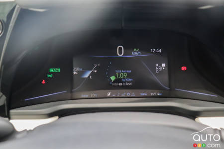 Toyota Mirai 2022 - Tableau de bord