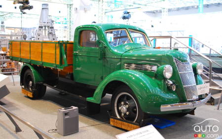 The 1935 Toyota G1