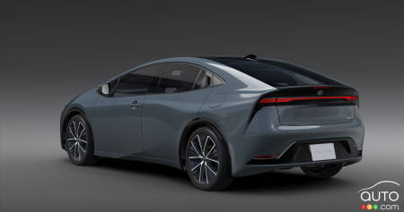 2023 Toyota Prius (Europe) - Back