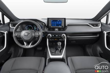 2022 Toyota RAV4 Hybrid - Interior