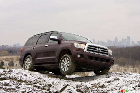 2016 Toyota Sequoia