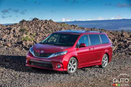 2016 Toyota Sienna