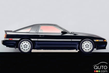 1993 Toyota Supra, profile