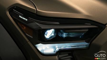 2024 Toyota Tacoma Trailhunter - Headlight