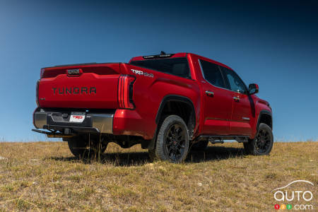 2022 Toyota Tundra - Rear