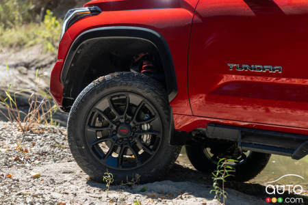 2022 Toyota Tundra - Wheel