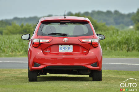 2018 Toyota Yaris