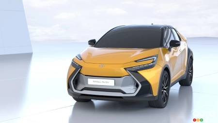 Toyota bZ2X (Small SU EV) concept